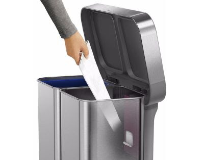 Grote afvalbak keuken Simplehuman Grote afvalbak keuken Simplehuman