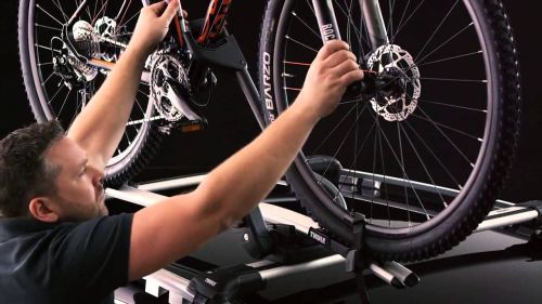 Test fietsendrager dak. Thule beste dakdrager voor de fiets