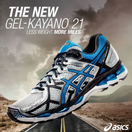 Asics Gel-Kayano hardloopschoenen Asics Gel-Kayano hardloopschoenen