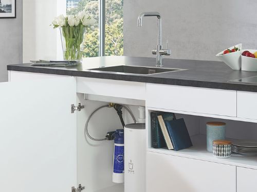 Beste kokend water kraan (Grohe Red vs Quooker)