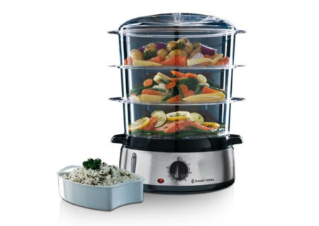 Beste stoomkoker goedkoop test: Russell Hobbs Cook@home