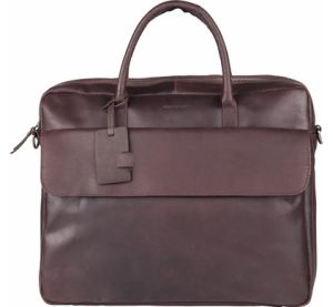 Burkely Vintage schoudertas laptop