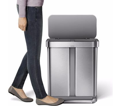 Beste prullenbak groot: Simplehuman afvalbak keuken Beste prullenbak groot: Simplehuman afvalbak keuken