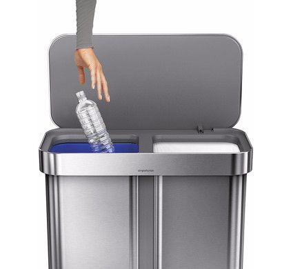 Beste prullenbak groot: Simplehuman afvalbak keuken Beste prullenbak groot: Simplehuman afvalbak keuken