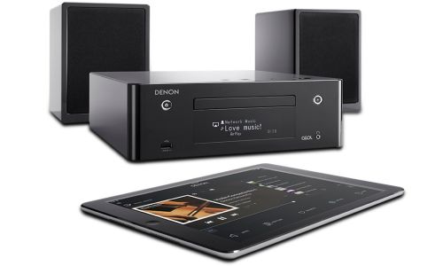 De beste stereo receiver voor in een netwerk