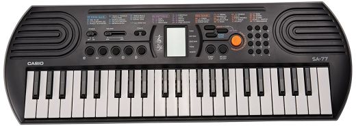 Beste keyboard kind: Casio SA-77 Beste keyboard kind: Casio SA-77