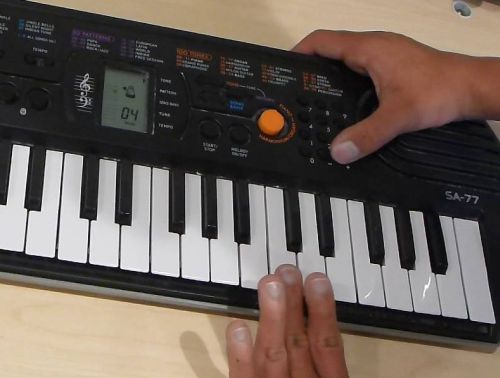 Casio keyboard kind Casio keyboard kind