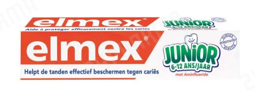 Beste tandpasta kind: Elmex Junior Beste tandpasta kind: Elmex Junior