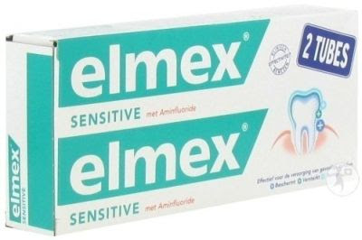 Beste tandpasta gevoelige tanden: Elmex Sensitive Beste tandpasta gevoelige tanden: Elmex Sensitive