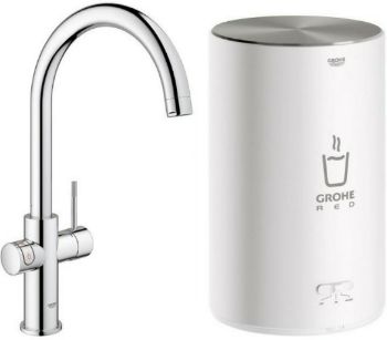 Grohe kokend water kraan test