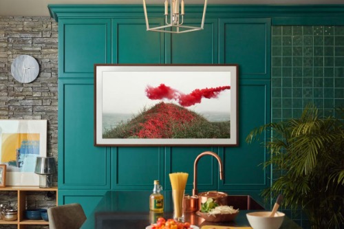 Samsung The Frame getest als beste design TV