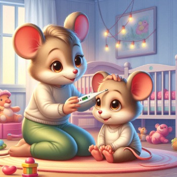 Een goede voorhoofdthermometer om makkelijk te meten