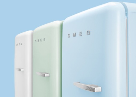De Smeg koelkast is de beste retro koelkast