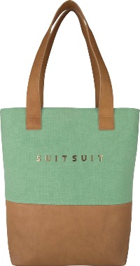 SuitSuit boodschappentas kunstleer SuitSuit boodschappentas kunstleer