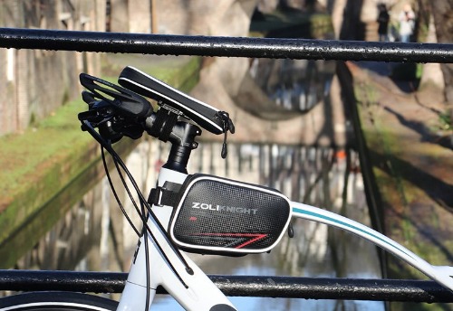 De beste frametas voor op en onder het frame van de  fiets