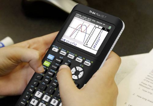 Beste grafische rekenmachine (Casio) en beste koop (Texas Instruments)