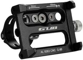 Beste telefoonhouder fiets aluminium: GUB Beste telefoonhouder fiets aluminium: GUB