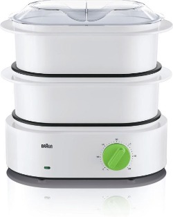 Braun stoomkoker Braun stoomkoker