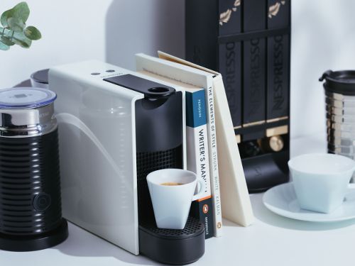 Krups Nespresso Essenza Mini getest als beste kleine Nespresso machine