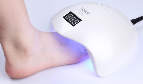 SUNUV nageldroger voeten en handen SUNUV nageldroger voeten en handen
