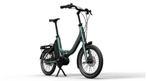 Stella Citta elektrische vouwfiets beste koop in AD Fietstest
