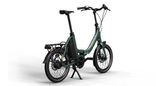Beste koop vouwfiets: Stella Citta elektrische vouwfiets Beste koop vouwfiets: Stella Citta elektrische vouwfiets