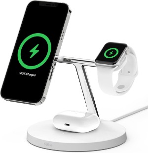 Belkin draadloos oplader iPhone iWatch e.d.