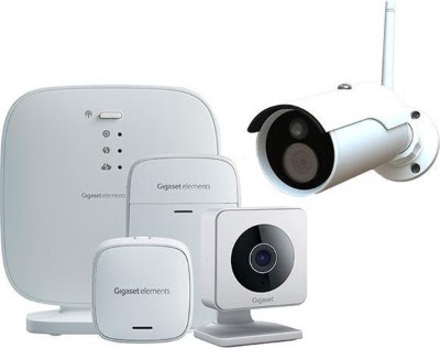 Gigaset alarmsysteem met indoor en outdoor camera
