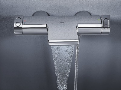 Grohe thermostaatkraan bad en douche