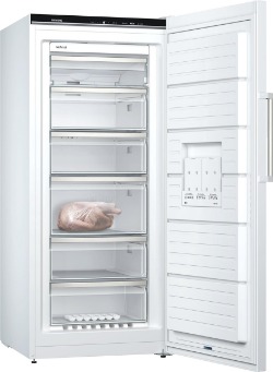 Grote no frost vriezer Siemens (6 lades)