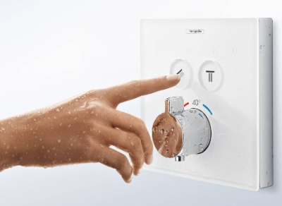 Hansgrohe thermostaatkraan inbouw