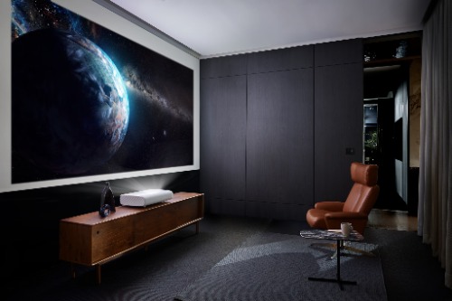 4K ultra short throw beamer Samsung