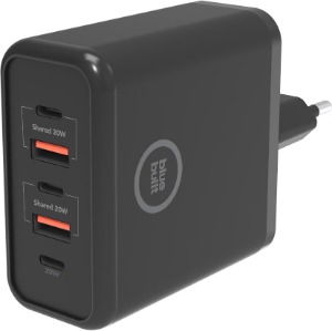 Multiport snellader iPhone BlueBuilt