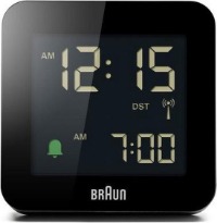 Braun digitale wekker