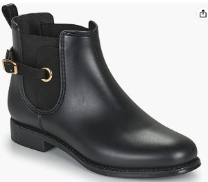 Korte regenlaarzen rubber dames Be Only