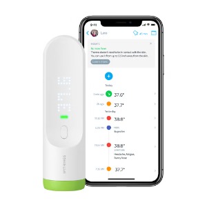 Withings infrarood thermometer met app