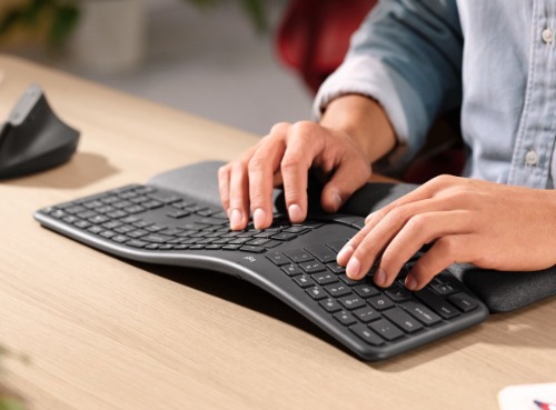 Beste ergonomisch toetsenbord Logitech