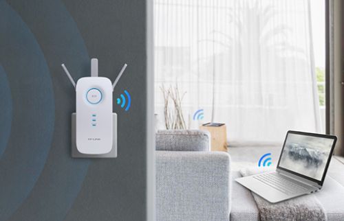 TP-Link WiFi versterker TP-Link WiFi versterker