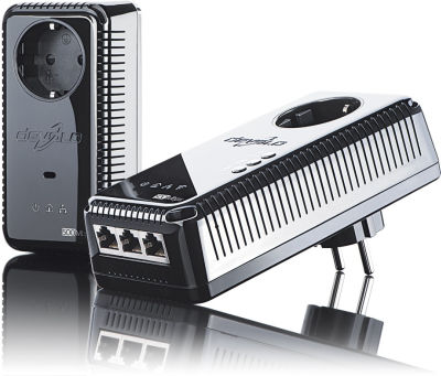 Devolo powerline WiFi repeater Devolo powerline WiFi repeater