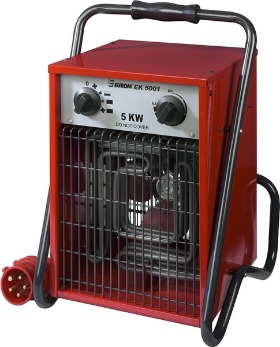 Eurom elektrische bouwkachel 5000 Watt