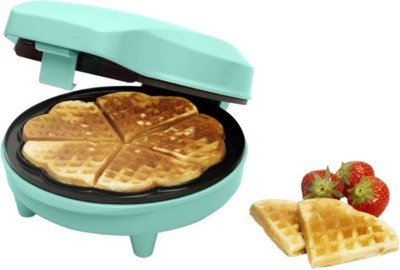 Bestron wafelijzer kleine hartvormige wafels