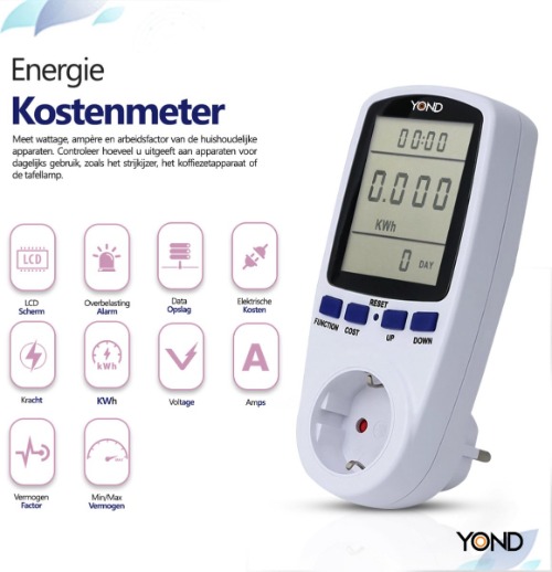Energiekostenmeter Yond