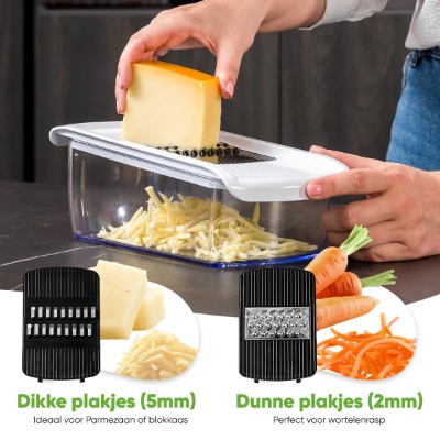 Keukenmandoline Stosh