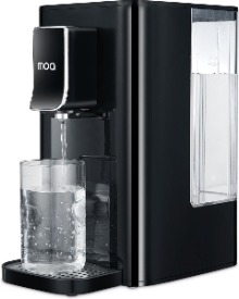 MOA dispenser heet water