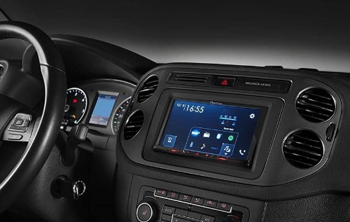 Pioneer 2 din radio auto