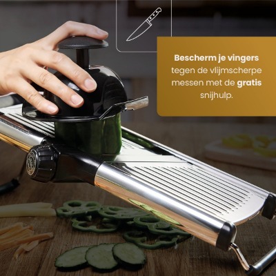 Snijhulp mandoline Kitchen Royal