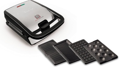 Tefal contactgrill met wafelijzer plaat