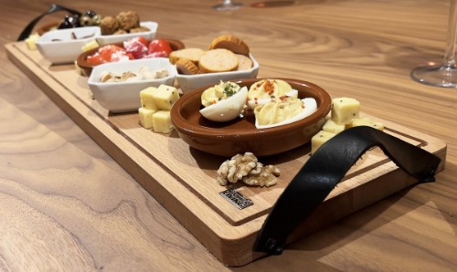 Borrelplank serveerplank tapasplank hapjesplank Industrial Living
