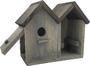 Garden Spirit vogelhuisje (nestkastje en pindakaas houder)