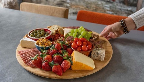 JoFlow draaiplateau borrelplank